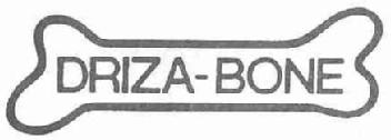 Imagen de DRIZA-BONE