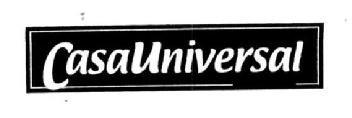 Imagen de CASAUNIVERSAL