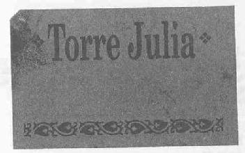 Imagen de TORRE JULIA