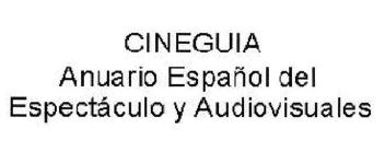 Imagen de CINEGUIA ANUARIO ESPAÑOL DEL ESPECTACULO Y AUDIOVISUALES