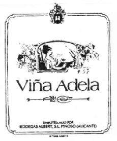 Imagen de VIÑA ADELA EMBOTELLADO POR BODEGAS ALBERT, S.L. PINOSO (ALICANTE)