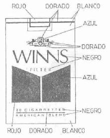 Imagen de WINNS FILTER 20 CIGARRETTES AMERICAN BLEND