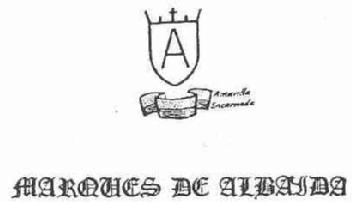 Imagen de A MARQUES DE ALBAYDA