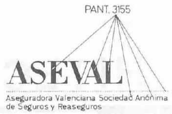 Imagen de ASEVAL ASEGURADORA VALENCIANA SOCIEDAD ANONIMA DE SEGUROS Y REASEGUROS