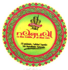 Imagen de NAGUAL LA RICA TORTILLA DE MAIZ 100% 10 UNIDADES CALIDAD SUPERIOR SOLO INGREDIENTES NATURALES