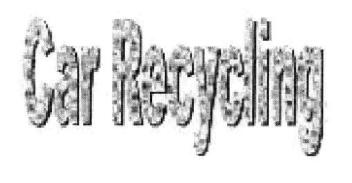 Imagen de CAR RECYCLING