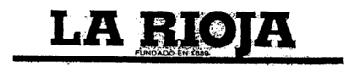 Imagen de LA RIOJA FUNDADO EN 1889