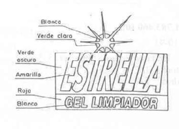 Imagen de ESTRELLA GEL LIMPIADOR