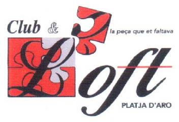 Imagen de CLUB & LOFT LA PEÇA QUE ET FALTAVA PLATJA D\'ARO