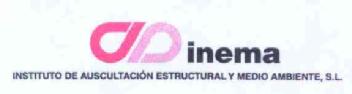 Imagen de INEMA INSTITUTO DE AUSCULTACION ESTRUCTURAL Y MEDIO AMBIENTE, S.L