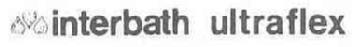 Imagen de INTERBATH ULTRAFLEX