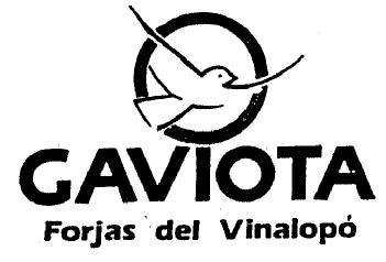 Imagen de GAVIOTA FORJAS DEL VINALOPO