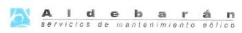 Imagen de ALDEBARAN SERVICIOS DE MANTENIMIENTO EOLICO