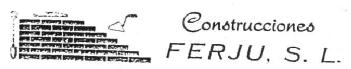 Imagen de CONSTRUCCIONES FERJU, S.L