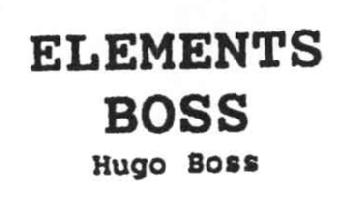 Imagen de ELEMENTS BOSS HUGO BOSS