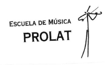 Imagen de ESCUELA DE MUSICA PROLAT