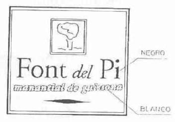 Imagen de FONT DEL PI MANANTIAL DE GUISSONA