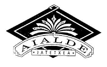 Imagen de AIALDE JATETXEA