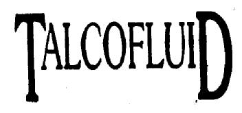 Imagen de TALCOFLUID