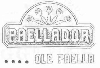 Imagen de PAELLADOR ... OLE PAELLA