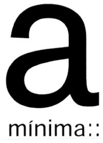 Imagen de A MINIMA::