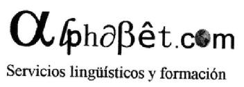 Imagen de ALPHABET.COM SERVICIOS LINGUISTICOS Y FORMACION