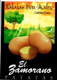 Imagen de PATATAS DON MATEO CALIDAD EXTRA EL ZAMORANO PATATAS