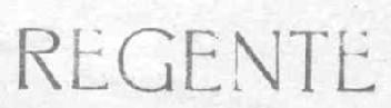 Imagen de REGENTE