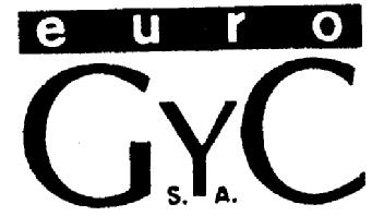 Imagen de EURO GYC S.A