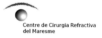 Imagen de CENTRE DE CIRURGIA REFRACTIVA DEL MARESME