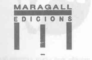 Imagen de MARAGALL EDICIONS