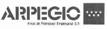Imagen de ARPEGIO AREAS DE PROMOCION EMPRESARIAL SA