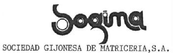 Imagen de SOGIMA SOCIEDAD GIJONESA DE MATRICERIA, S.A
