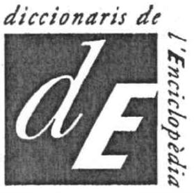 Imagen de DE DICCIONARIS DE L\'ENCICLOPEDIA