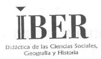 Imagen de IBER DIDACTICA DE LAS CIENCIAS SOCIALES, GEOGRAFIA Y HISTORIA