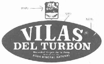 Imagen de VILAS DEL TURBON MANANTIAL VIRGEN DE LA PEÑA ALTITUD 1975 MTS AGUA MINERAL NATURAL