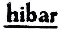 Imagen de HIBAR