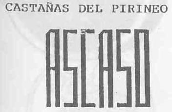 Imagen de CASTAÑAS DEL PIRINEO ASCASO