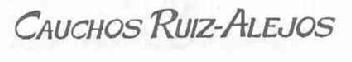 Imagen de CAUCHOS RUIZ-ALEJOS