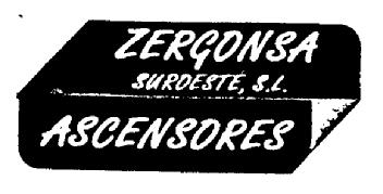 Imagen de ZERGONSA SUROESTE, S.L. ASCENSORES