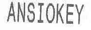 Imagen de ANSIOKEY
