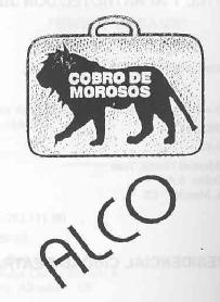 Imagen de COBROS DE MOROSOS ALCO