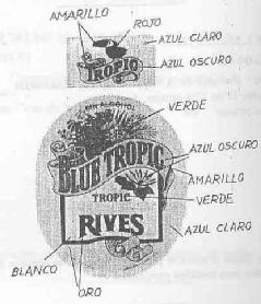 Imagen de TROPIC BLUE TROPIC TROPIC RIVES