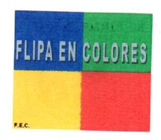 Imagen de FLIPA EN COLORES