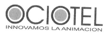 Imagen de OCIOTEL INNOVAMOS LA ANIMACION