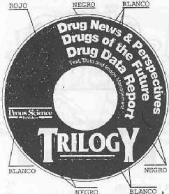 Imagen de TRILOGY. DRUG NEWS & PERSPECTIVES. DRUGS OF THE FUTURE. DRUG DATA REPORT. PROUS SCIENCE PUBLISHERS