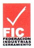 Imagen de FIC FEDERACION INDUSTRIAS CERRAMIENTO