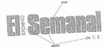 Imagen de EL SUPLEMENTO SEMANAL DE T.E