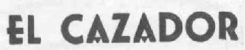 Imagen de EL CAZADOR