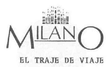 Imagen de MILANO EL TRAJE DE VIAJE
